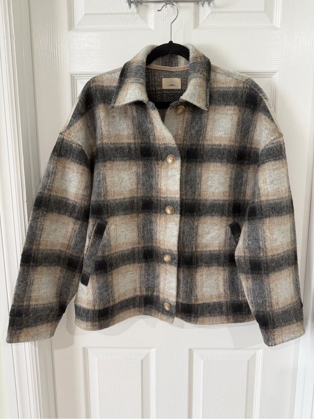 Faherty Women's Rocky Ridge Plaid Jacket
